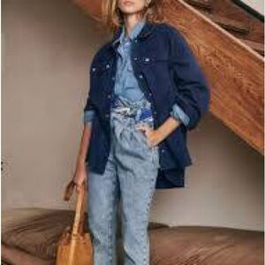 Sezane Austin Jeans - with belt - Size 36